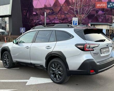 Серый Субару Аутбек, объемом двигателя 2.5 л и пробегом 1 тыс. км за 27490 $, фото 4 на Automoto.ua