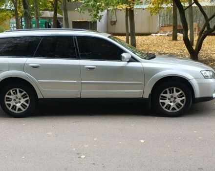 Сірий Субару Аутбек, об'ємом двигуна 2.5 л та пробігом 350 тис. км за 5500 $, фото 4 на Automoto.ua