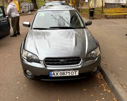 Сірий Субару Аутбек, об'ємом двигуна 3 л та пробігом 300 тис. км за 6300 $, фото 6 на Automoto.ua