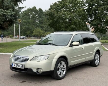 Серый Субару Аутбек, объемом двигателя 2.5 л и пробегом 300 тыс. км за 4700 $, фото 2 на Automoto.ua