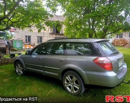 Серый Субару Аутбек, объемом двигателя 2 л и пробегом 212 тыс. км за 5800 $, фото 2 на Automoto.ua