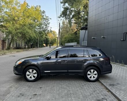Сірий Субару Аутбек, об'ємом двигуна 2.5 л та пробігом 202 тис. км за 8950 $, фото 8 на Automoto.ua