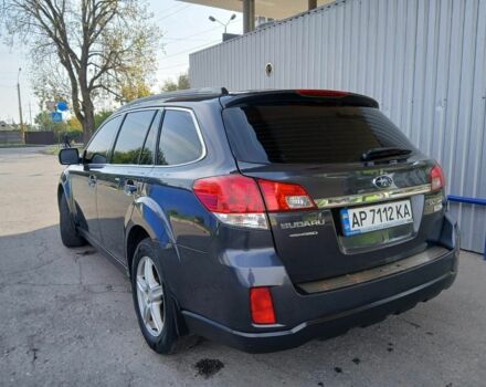Сірий Субару Аутбек, об'ємом двигуна 2 л та пробігом 256 тис. км за 9500 $, фото 14 на Automoto.ua