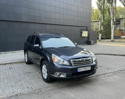 Сірий Субару Аутбек, об'ємом двигуна 2.5 л та пробігом 202 тис. км за 8950 $, фото 3 на Automoto.ua