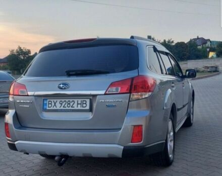 Субару Аутбек 2010 в Каменце-Подольском на Automoto.ua Серый Субару Аутбек, объемом двигателя 2 л и пробегом 220 тыс. км за 8500 $, фото 1 на Automoto.ua