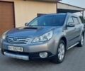Сірий Субару Аутбек, об'ємом двигуна 2 л та пробігом 220 тис. км за 8500 $, фото 1 на Automoto.ua