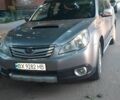 Сірий Субару Аутбек, об'ємом двигуна 2 л та пробігом 240 тис. км за 9100 $, фото 1 на Automoto.ua