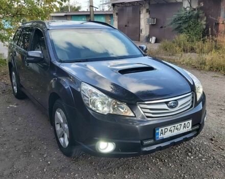 Сірий Субару Аутбек, об'ємом двигуна 2 л та пробігом 256 тис. км за 9500 $, фото 4 на Automoto.ua