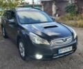 Сірий Субару Аутбек, об'ємом двигуна 2 л та пробігом 256 тис. км за 9500 $, фото 4 на Automoto.ua