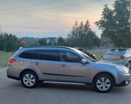 Субару Аутбек 2010 в Каменце-Подольском на Automoto.ua Серый Субару Аутбек, объемом двигателя 2 л и пробегом 220 тыс. км за 8500 $, фото 5 на Automoto.ua