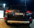 Серый Субару Аутбек, объемом двигателя 2 л и пробегом 212 тыс. км за 9350 $, фото 3 на Automoto.ua