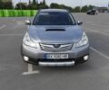 Сірий Субару Аутбек, об'ємом двигуна 2 л та пробігом 230 тис. км за 8600 $, фото 1 на Automoto.ua