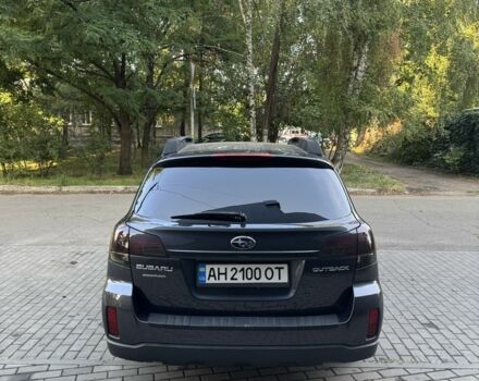 Сірий Субару Аутбек, об'ємом двигуна 2.5 л та пробігом 202 тис. км за 8950 $, фото 6 на Automoto.ua