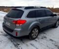 Серый Субару Аутбек, объемом двигателя 2.5 л и пробегом 27000 тыс. км за 8900 $, фото 1 на Automoto.ua