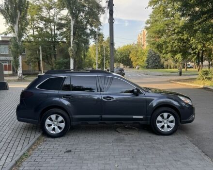 Сірий Субару Аутбек, об'ємом двигуна 2.5 л та пробігом 202 тис. км за 8950 $, фото 4 на Automoto.ua