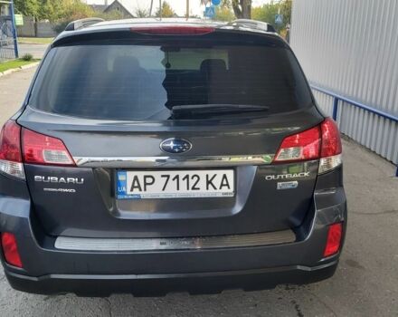 Сірий Субару Аутбек, об'ємом двигуна 2 л та пробігом 256 тис. км за 9500 $, фото 15 на Automoto.ua
