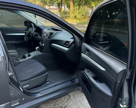 Сірий Субару Аутбек, об'ємом двигуна 2.5 л та пробігом 202 тис. км за 8950 $, фото 17 на Automoto.ua