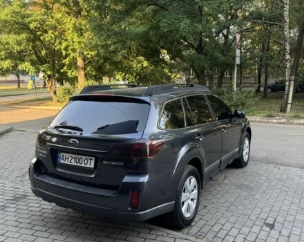 Сірий Субару Аутбек, об'ємом двигуна 2.5 л та пробігом 202 тис. км за 8950 $, фото 5 на Automoto.ua