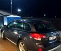Серый Субару Аутбек, объемом двигателя 2 л и пробегом 212 тыс. км за 9350 $, фото 4 на Automoto.ua