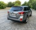 Серый Субару Аутбек, объемом двигателя 2.5 л и пробегом 170 тыс. км за 10500 $, фото 1 на Automoto.ua
