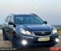 Серый Субару Аутбек, объемом двигателя 25 л и пробегом 171 тыс. км за 9500 $, фото 1 на Automoto.ua