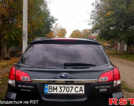 Сірий Субару Аутбек, об'ємом двигуна 2 л та пробігом 270 тис. км за 9650 $, фото 7 на Automoto.ua