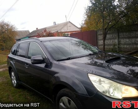 Сірий Субару Аутбек, об'ємом двигуна 2 л та пробігом 270 тис. км за 9650 $, фото 6 на Automoto.ua