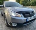 Серый Субару Аутбек, объемом двигателя 2.5 л и пробегом 170 тыс. км за 10500 $, фото 3 на Automoto.ua