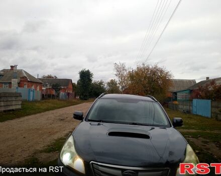 Сірий Субару Аутбек, об'ємом двигуна 2 л та пробігом 270 тис. км за 9650 $, фото 2 на Automoto.ua