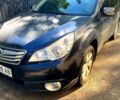 Серый Субару Аутбек, объемом двигателя 2.5 л и пробегом 190 тыс. км за 8999 $, фото 1 на Automoto.ua