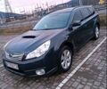 Сірий Субару Аутбек, об'ємом двигуна 2 л та пробігом 288 тис. км за 10000 $, фото 1 на Automoto.ua