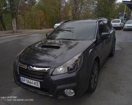 Сірий Субару Аутбек, об'ємом двигуна 2 л та пробігом 232 тис. км за 11000 $, фото 9 на Automoto.ua
