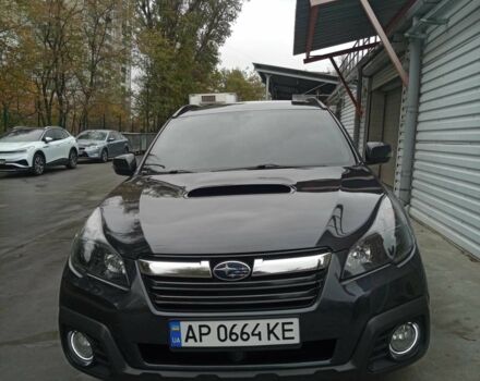 Сірий Субару Аутбек, об'ємом двигуна 2 л та пробігом 232 тис. км за 11000 $, фото 4 на Automoto.ua