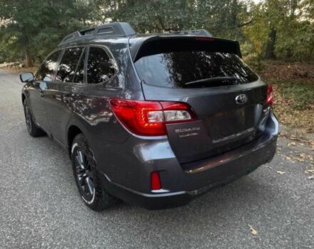 Серый Субару Аутбек, объемом двигателя 2.5 л и пробегом 72 тыс. км за 8500 $, фото 3 на Automoto.ua