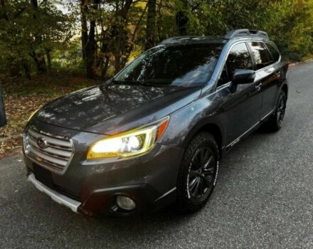 Серый Субару Аутбек, объемом двигателя 2.5 л и пробегом 72 тыс. км за 8500 $, фото 1 на Automoto.ua