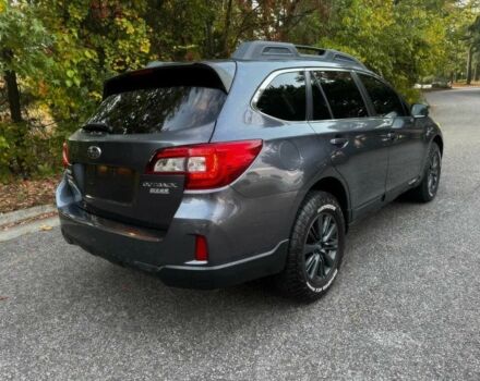 Серый Субару Аутбек, объемом двигателя 2.5 л и пробегом 72 тыс. км за 8500 $, фото 5 на Automoto.ua