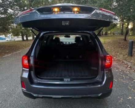 Серый Субару Аутбек, объемом двигателя 2.5 л и пробегом 72 тыс. км за 8500 $, фото 10 на Automoto.ua