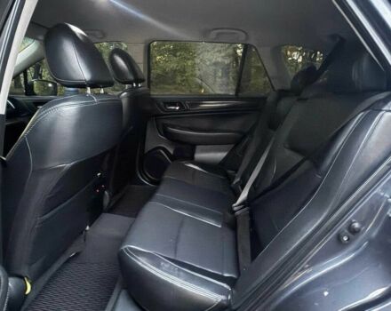 Серый Субару Аутбек, объемом двигателя 2.5 л и пробегом 72 тыс. км за 8500 $, фото 9 на Automoto.ua