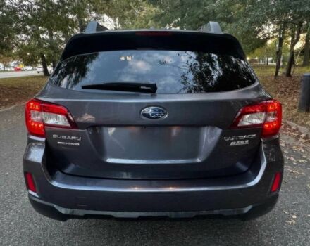 Серый Субару Аутбек, объемом двигателя 2.5 л и пробегом 72 тыс. км за 8500 $, фото 4 на Automoto.ua