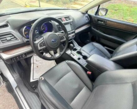 Серый Субару Аутбек, объемом двигателя 3.6 л и пробегом 73 тыс. км за 11000 $, фото 7 на Automoto.ua