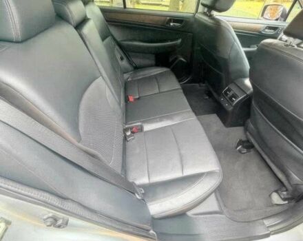 Серый Субару Аутбек, объемом двигателя 3.6 л и пробегом 73 тыс. км за 11000 $, фото 10 на Automoto.ua