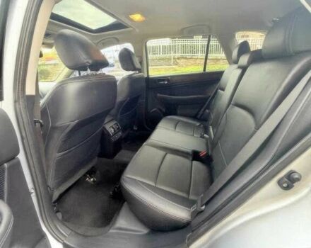 Серый Субару Аутбек, объемом двигателя 3.6 л и пробегом 73 тыс. км за 11000 $, фото 12 на Automoto.ua