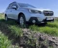 Сірий Субару Аутбек, об'ємом двигуна 2.5 л та пробігом 185 тис. км за 13600 $, фото 1 на Automoto.ua