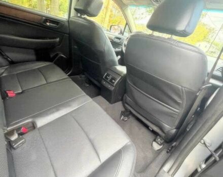 Серый Субару Аутбек, объемом двигателя 3.6 л и пробегом 73 тыс. км за 11000 $, фото 11 на Automoto.ua