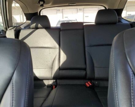 Серый Субару Аутбек, объемом двигателя 2.5 л и пробегом 163 тыс. км за 2900 $, фото 9 на Automoto.ua