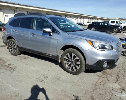 Серый Субару Аутбек, объемом двигателя 2.5 л и пробегом 163 тыс. км за 2900 $, фото 3 на Automoto.ua