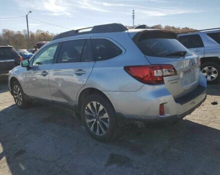 Серый Субару Аутбек, объемом двигателя 2.5 л и пробегом 163 тыс. км за 2900 $, фото 1 на Automoto.ua