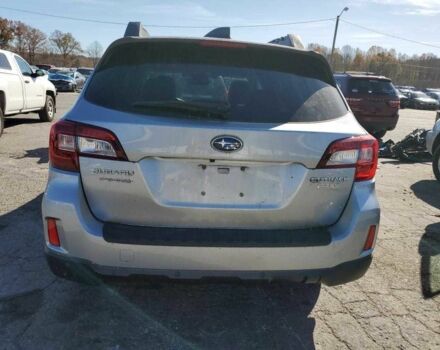 Серый Субару Аутбек, объемом двигателя 2.5 л и пробегом 163 тыс. км за 2900 $, фото 5 на Automoto.ua