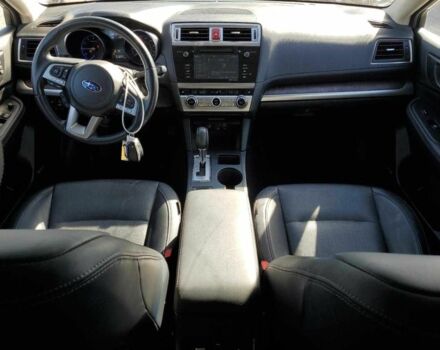 Серый Субару Аутбек, объемом двигателя 2.5 л и пробегом 163 тыс. км за 2900 $, фото 7 на Automoto.ua