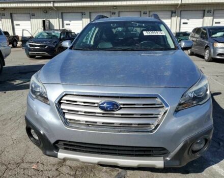 Серый Субару Аутбек, объемом двигателя 2.5 л и пробегом 163 тыс. км за 2900 $, фото 4 на Automoto.ua